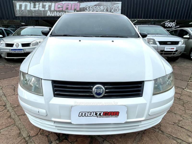 FIAT - STILO - 2007/2007 - Branca - R$ 21.900,00