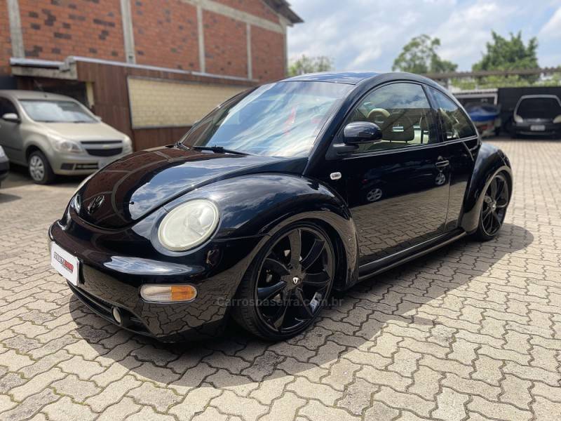 VOLKSWAGEN - NEW BEETLE - 2000/2000 - Preta - R$ 39.900,00