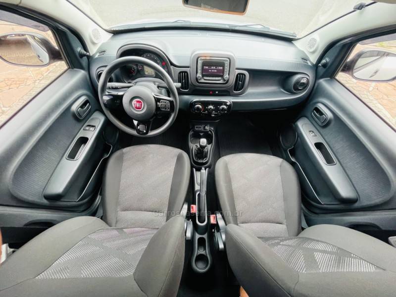 FIAT - MOBI - 2019/2019 - Prata - R$ 47.900,00