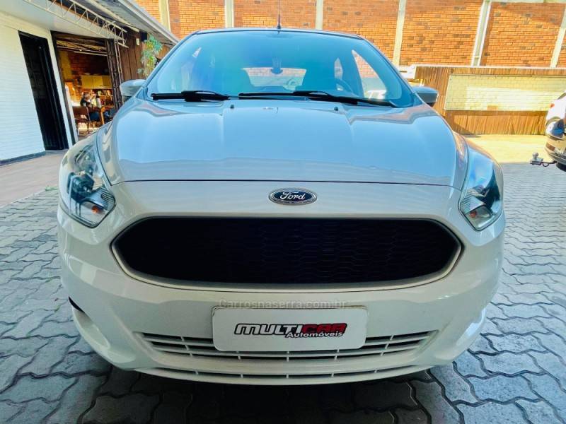 FORD - KA - 2014/2015 - Branca - R$ 38.900,00