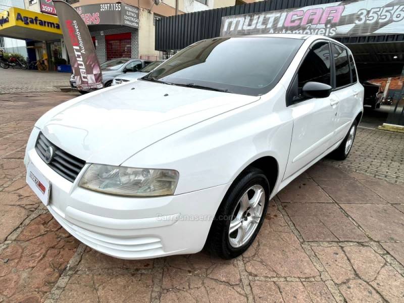 FIAT - STILO - 2007/2007 - Branca - R$ 21.900,00
