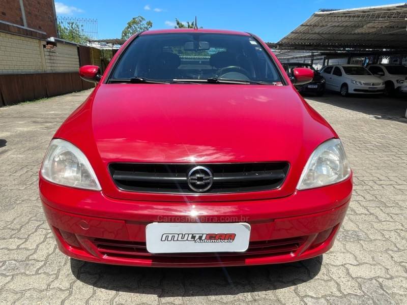 CHEVROLET - CORSA - 2007/2007 - Vermelha - R$ 25.900,00