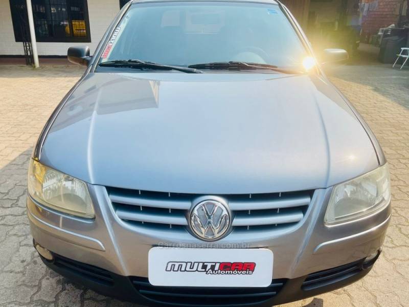 VOLKSWAGEN - GOL - 2006/2006 - Cinza - R$ 24.900,00