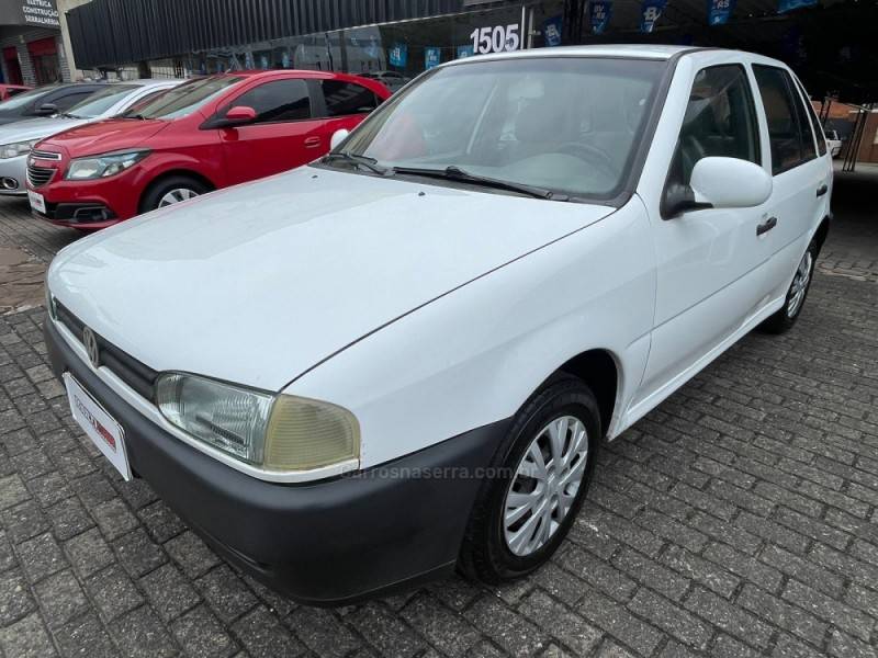 VOLKSWAGEN - GOL - 1999/1999 - Branca - R$ 11.900,00