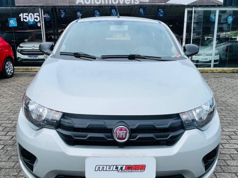 FIAT - MOBI - 2019/2019 - Prata - R$ 47.900,00