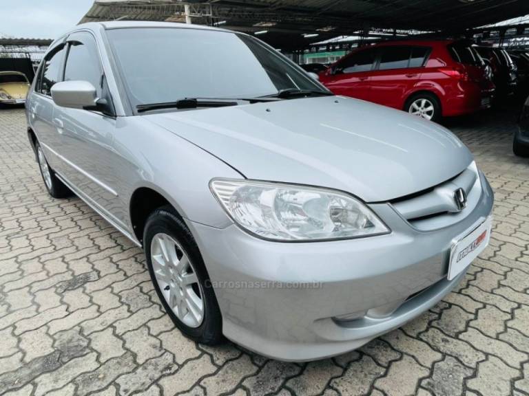 HONDA - CIVIC - 2006/2006 - Prata - R$ 29.900,00