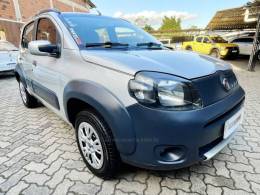 FIAT - UNO - 2012/2012 - Prata - R$ 33.900,00