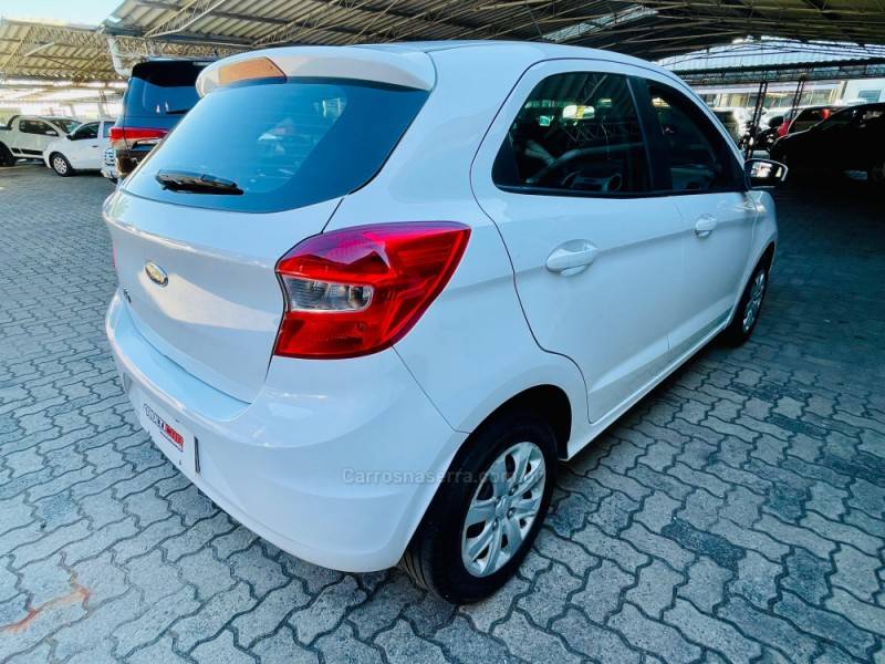 FORD - KA - 2014/2015 - Branca - R$ 38.900,00