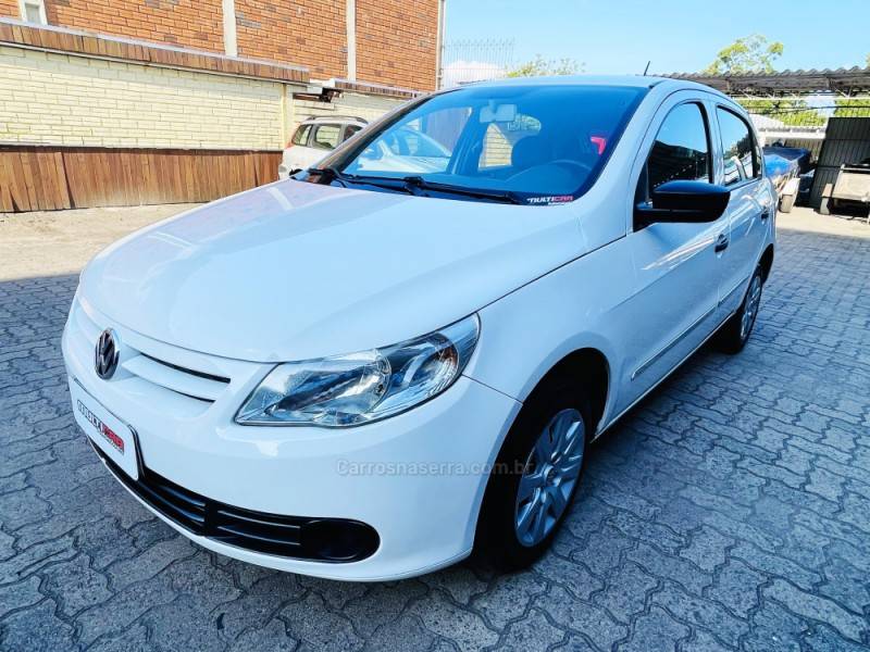 VOLKSWAGEN - GOL - 2011/2012 - Branca - R$ 29.900,00