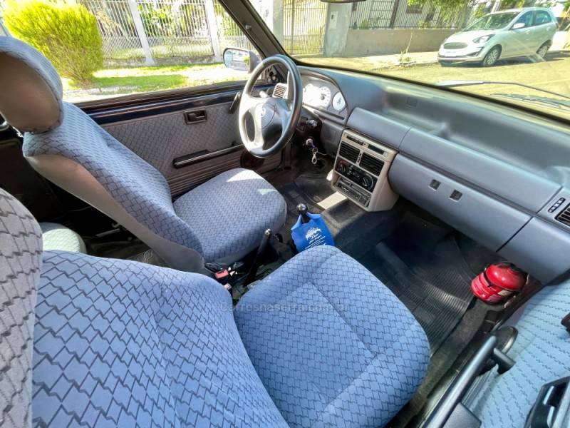 FIAT - UNO - 2003/2004 - Azul - R$ 15.900,00