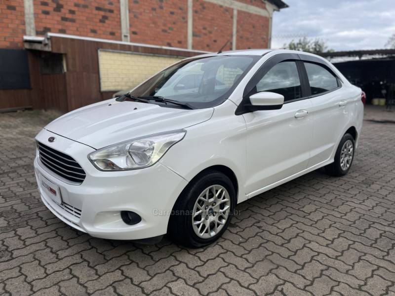 FORD - KA + - 2018/2018 - Branca - R$ 49.900,00