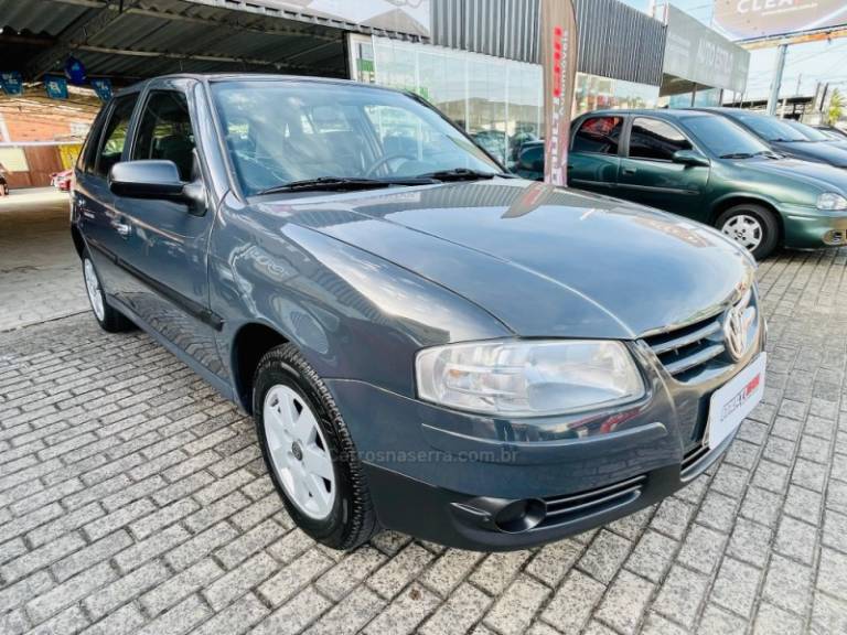VOLKSWAGEN - GOL - 2009/2009 - Cinza - R$ 24.900,00