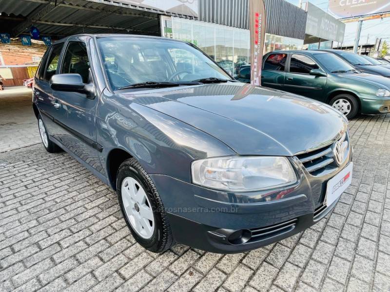 VOLKSWAGEN - GOL - 2009/2009 - Cinza - R$ 22.900,00