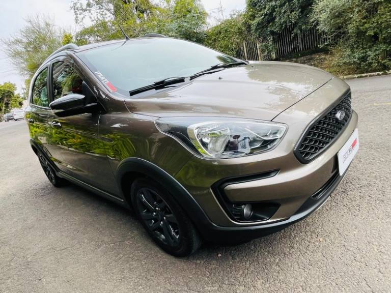 FORD - KA - 2020/2021 - Cinza - R$ 55.900,00