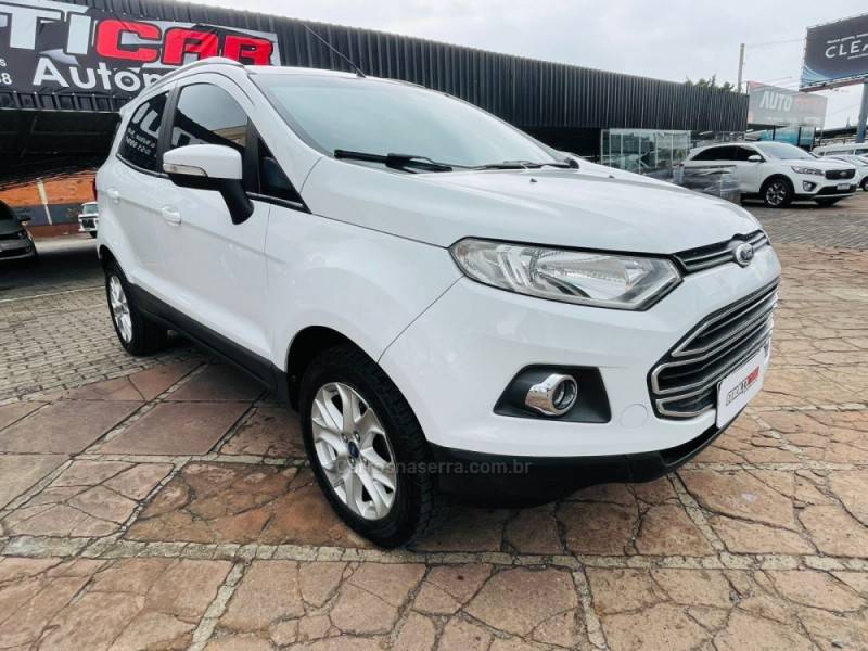 FORD - ECOSPORT - 2013/2013 - Branca - R$ 58.900,00