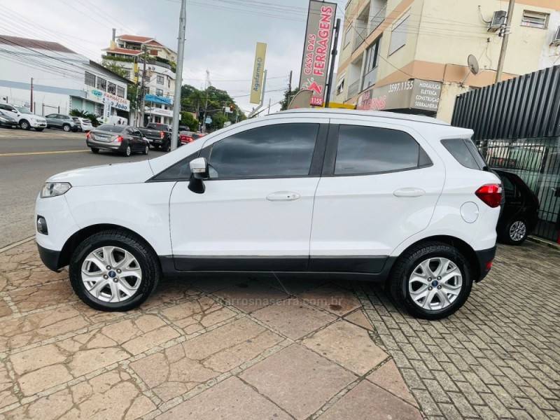 FORD - ECOSPORT - 2013/2013 - Branca - R$ 58.900,00
