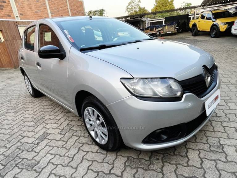 RENAULT - SANDERO - 2018/2018 - Cinza - R$ 43.900,00