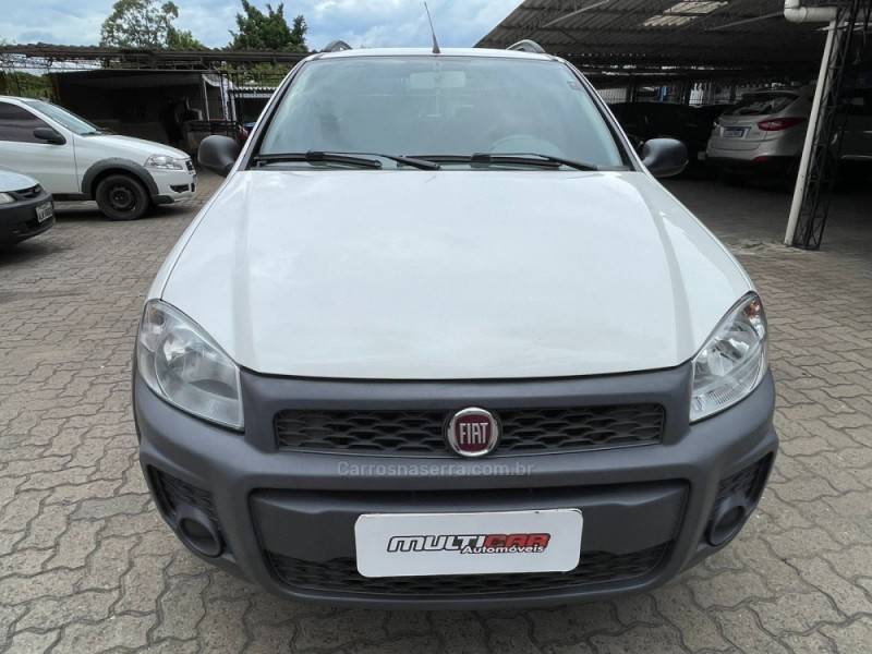 FIAT - STRADA - 2015/2015 - Branca - R$ 44.900,00