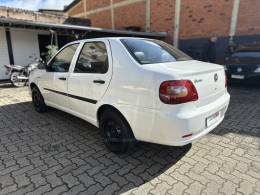 FIAT - SIENA - 2008/2009 - Branca - R$ 26.900,00