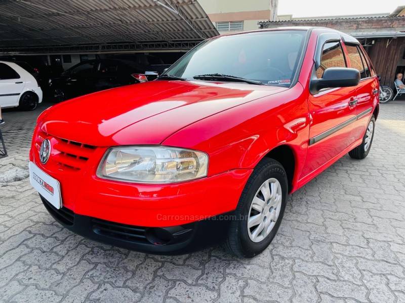 VOLKSWAGEN - GOL - 2009/2009 - Vermelha - R$ 22.900,00