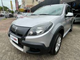 RENAULT - SANDERO - 2012/2012 - Cinza - R$ 36.900,00