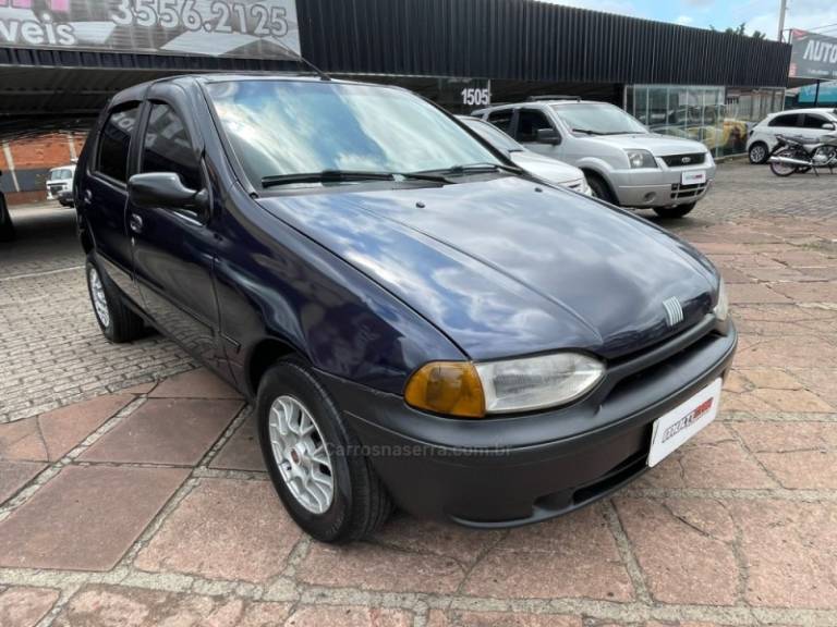 FIAT - PALIO - 1998/1998 - Azul - R$ 11.900,00