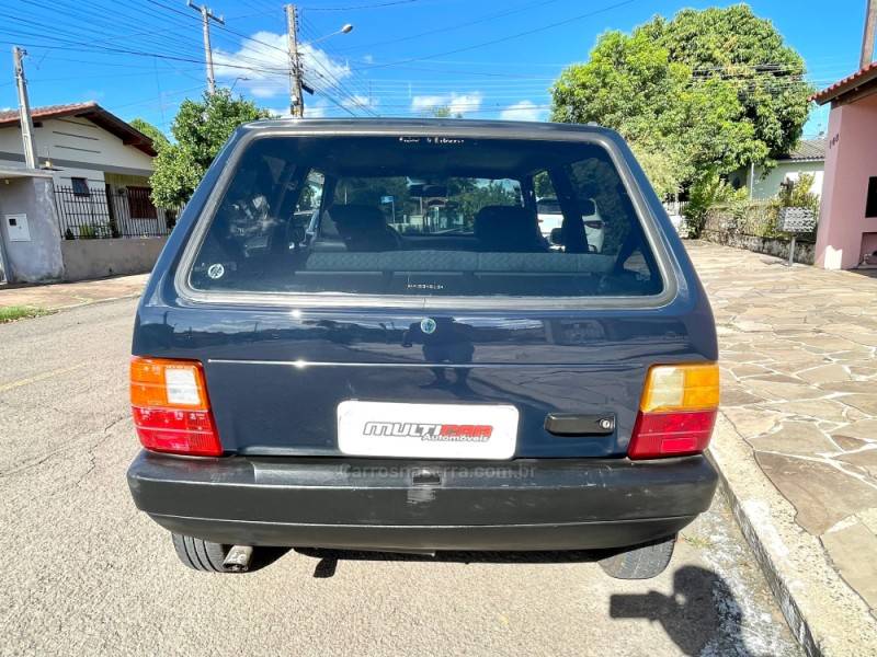 FIAT - UNO - 2003/2004 - Azul - R$ 15.900,00