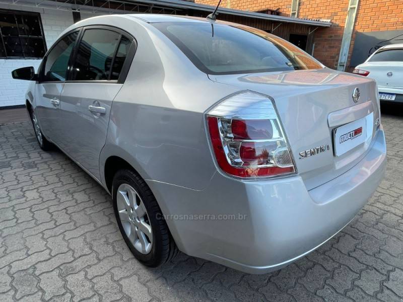 NISSAN - SENTRA - 2008/2009 - Cinza - R$ 35.900,00