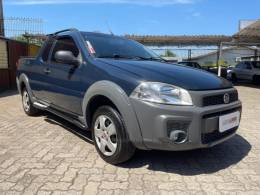 FIAT - STRADA - 2015/2016 - Azul - R$ 55.900,00