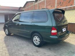 KIA MOTORS - CARNIVAL - 2001/2001 - Azul - R$ 41.900,00