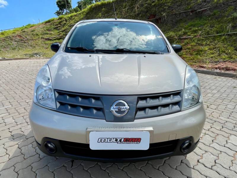 NISSAN - LIVINA - 2010/2010 - Cinza - R$ 34.900,00