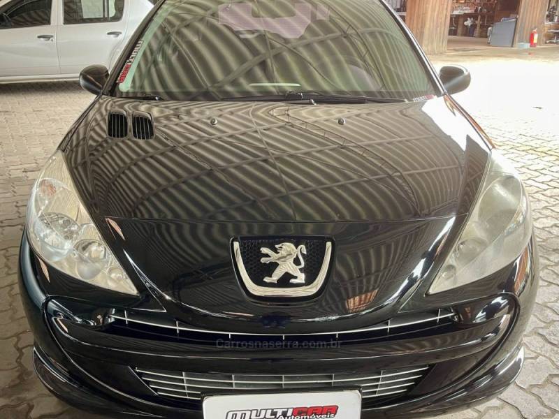 PEUGEOT - 207 - 2012/2012 - Preta - R$ 24.900,00