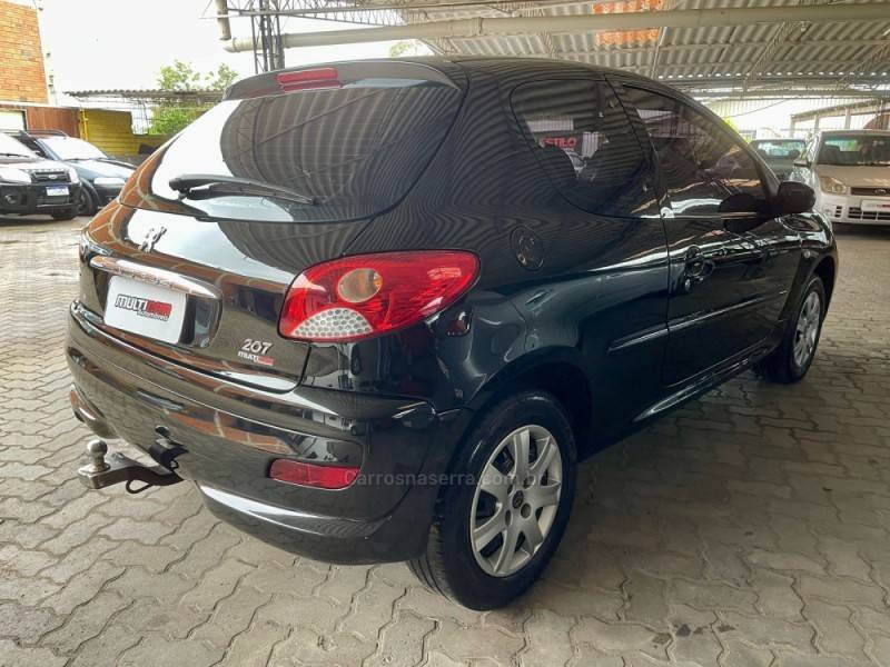 PEUGEOT - 207 - 2012/2012 - Preta - R$ 24.900,00