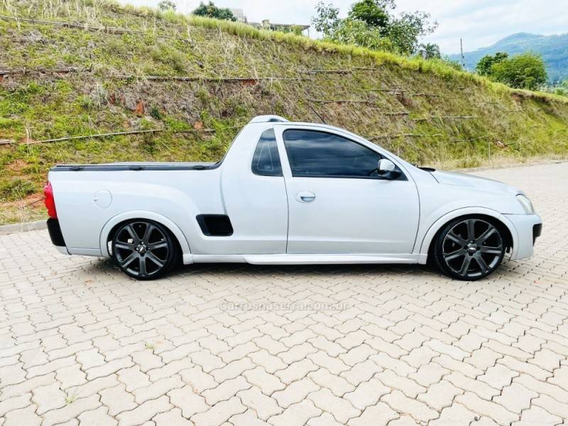 CHEVROLET - MONTANA - 2008/2008 - Cinza - R$ 38.900,00