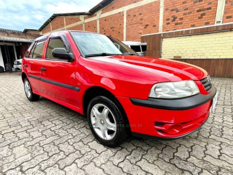 VOLKSWAGEN - GOL - 2005/2005 - Vermelha - R$ 16.000,00