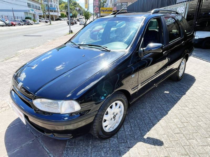 FIAT - PALIO - 1999/1999 - Preta - R$ 15.900,00