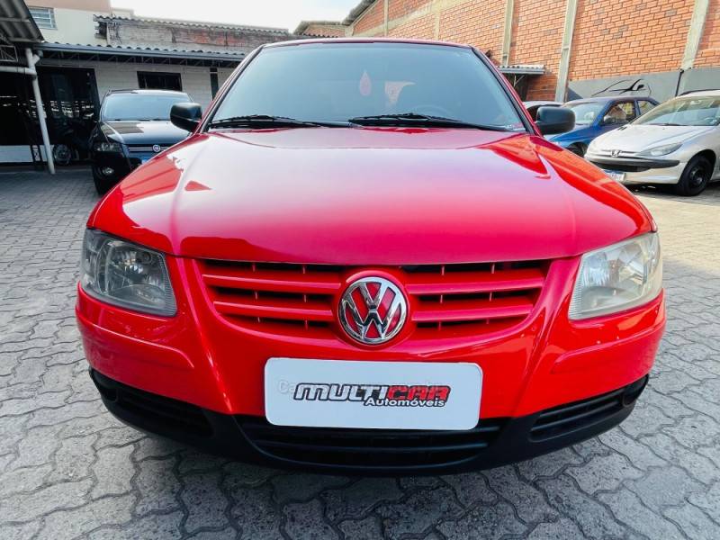 VOLKSWAGEN - GOL - 2009/2009 - Vermelha - R$ 22.900,00