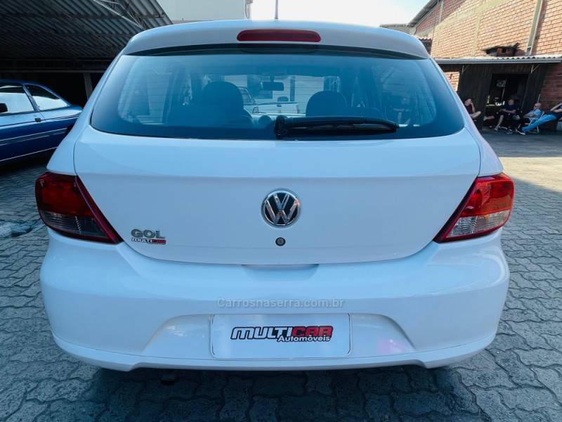 VOLKSWAGEN - GOL - 2011/2012 - Branca - R$ 29.900,00