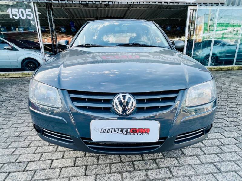 VOLKSWAGEN - GOL - 2009/2009 - Cinza - R$ 22.900,00