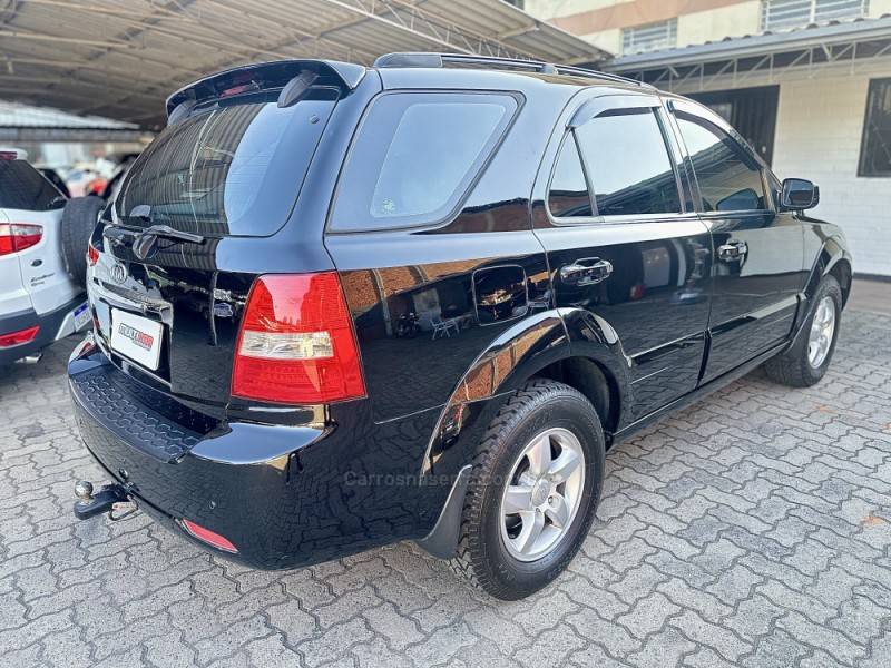 KIA MOTORS - SORENTO - 2008/2008 - Preta - R$ 48.900,00