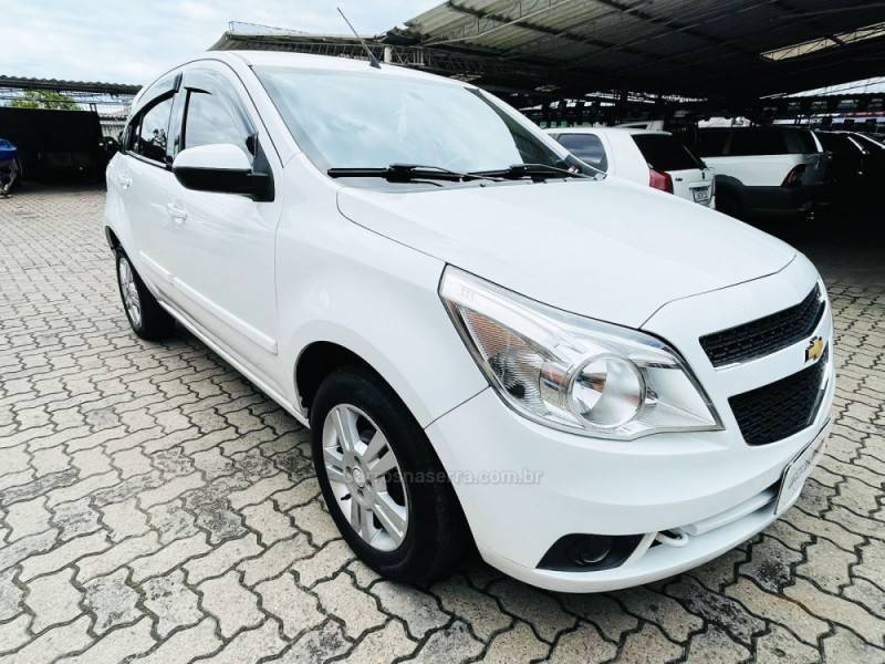 CHEVROLET - AGILE - 2013/2013 - Branca - R$ 35.900,00