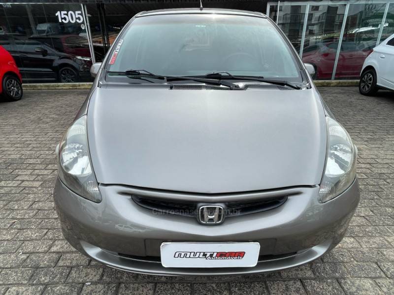 HONDA - FIT - 2006/2006 - Cinza - R$ 29.900,00
