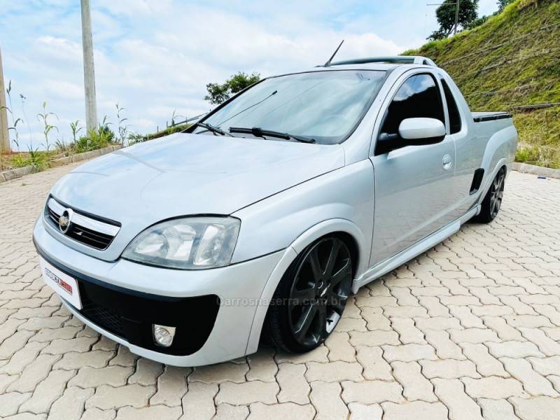 CHEVROLET - MONTANA - 2008/2008 - Cinza - R$ 38.900,00