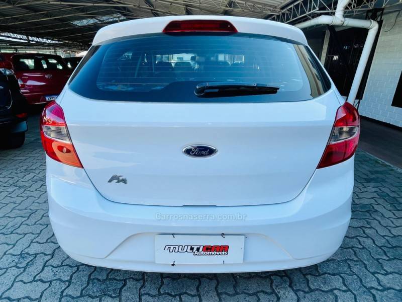 FORD - KA - 2014/2015 - Branca - R$ 38.900,00