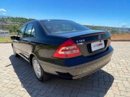 MERCEDES-BENZ - C 180 - 2002/2002 - Preta - R$ 45.900,00