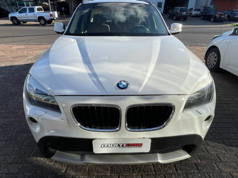 BMW - X1 - 2013/2012 - Branca - R$ 64.900,00