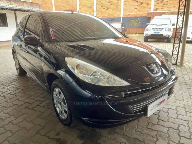 PEUGEOT - 207 - 2012/2012 - Preta - R$ 22.900,00