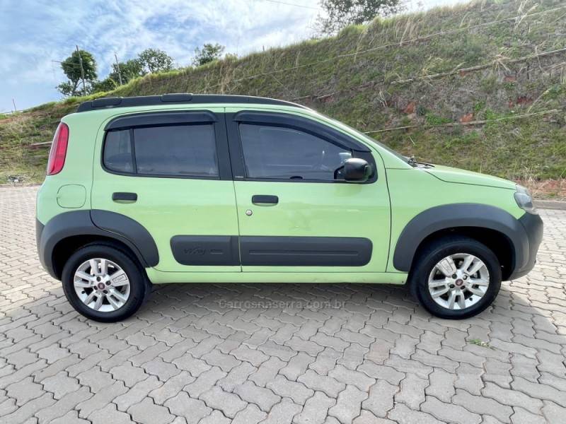 FIAT - UNO - 2011/2011 - Verde - R$ 32.900,00