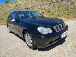 MERCEDES-BENZ - C 180 - 2002/2002 - Preta - R$ 45.900,00