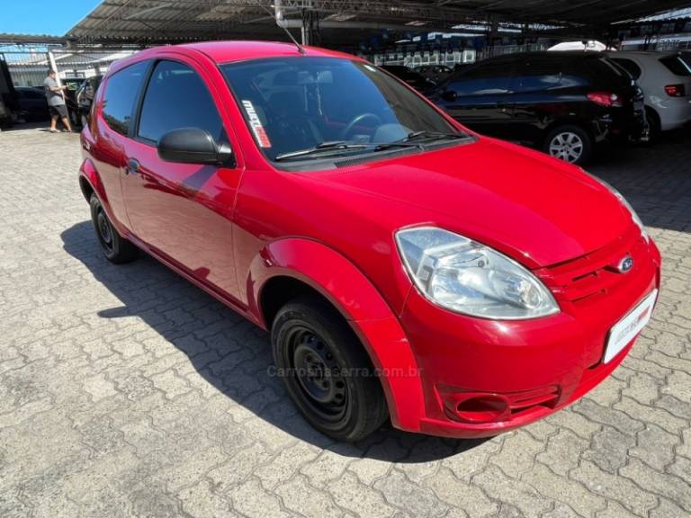 FORD - KA - 2011/2011 - Vermelha - R$ 22.900,00